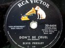 ELVIS PRESLEY Hound Dog / Don't Be Cruel Early RCA 78 1956 EX #E50