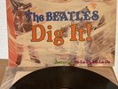 THE BEATLES Dig It  1987 NEMS RECORDS FAB-1234 LP VINYL EX+