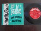 THE BEATLES  EP FROM NORWAY SHE LOVES YOU R 5055 ORIGINAL 1963