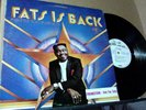 Mint- RARE '68 white label Promo LP Fats Domino is Back The Beatles Lady Madonna