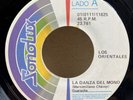 LOS ORIENTALES DE PARAMONGA “ LA DANZA DEL MONO “ VG+ 45 Rpm HARTA GUITARRA