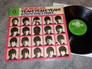 THE BEATLES - A HARD DAYS NIGHT - RARE GERMAN ORIGINAL MONO VINYL 1964 GREEN