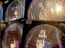 KISS THE BEST OF  SOLO ALBUMS 4 ORIGINAL  1978 picture disc AUCOIN USA RECORDS