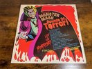 MONSTER MASH Sounds Of Terror  1974 Vinyl LP Halloween Monsters & Ghouls