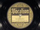 78 RPM -- Kansas City Kitty and Georgia Tom, Vocalion 1545, E-V+ Blues
