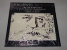 BRAHMS The Four Symphonies KUBELIK - ORFEO Digital Stereo S070834F Germany 4LP