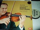 OISTRAKH : BEETHOVEN VIOLIN CONCERTO AUDIOPHILE LP EMI SAX 2315 TESTAMENT UK