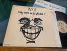 LP  USA 1975 CON POSTER War – Why Can't We Be Friends?
