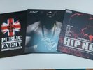 Hip hop rap vinyl LL Cool J ...public enemy...various artists..Vinyl Record.. -