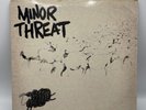 Minor Threat Out Of Step Vinyl 1983 First Pressing Black Back  USED Vg 12”