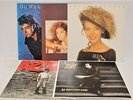 5 X 1980s POP / CHART Vinyl LPs Inc: ‘Billy Joel’ ‘Go West’ ‘Robert Palmer’ –N44