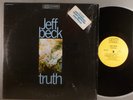 Jeff Beck  Truth   Rare Hype Sticker    Blues Rock, Hard Rock, Psych