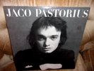 JACO PASTORIUS Self Titled 1976 LP Orig - Jazz Fusion
