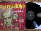 BORIS KARLOFF - Tales Of The Frightened Volume II (1963) Vinyl, LP - EX