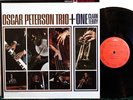 Oscar Peterson – Oscar Peterson Trio + One Clark Terry 1964 Vinyl EX LP  Jazz