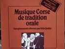 Corsican Music of Oral Tradition 3 X LP Box CBS Phonotheque France APN 82-1/3