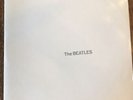 Beatles White Album Double EP White Vinyl Purple Label Capitol SEBX 11841 Poster