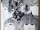 The Beatles - Revolver Vinyl LP 1973 Reissue PCS7009 Variant 1 - EX+/EX+