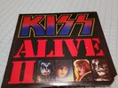 Kiss Alive II Vinyl Record NBLP 7076-1&2 Vintage 1977 Casablanca tattoos rare