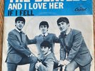 Beatles And I Love Her If I Fell Capitol 5235 W/PS  East Coast Publish Unart