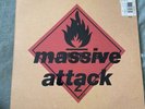 MASSIVE ATTACK  1st Press- BLUE LINES- 12” VINYL LP- WBRLP 1- Great Condition