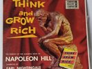 Think and Grow Rich Napoleon Hill / Earl Nightingale w/booklet 1960 CRC-5050