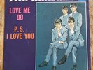 Beatles Love Me Do P. S. I Love You Tollie T-9008 W/picture Sleeve  Rare
