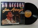 JOE ARROYO y SU ORQUESTA LA VERDAD - EN ACCION VINYL LP - 1990 DISCOS FUENTES