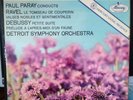 Paray - Ravel / Debussy LP   Mercury Living Presence EX Stereo Original
