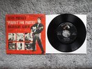 RARE-RCA VICTOR SPA 7-37-ELVIS PRESLEY-PERFECT FOR PARTIES-PROMO-EP-45-NICE
