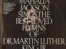 MAHALIA JACKSON Best-Loved Hymns of Dr. Martin Luther King, Jr. - 1968 LP - NM