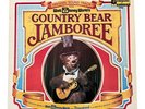 Country Bear Jamboree Walt Disney World Vinyl Record LP & Book