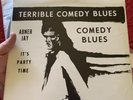 Abner Jay “Terrible Comedy Blues” Original Poison Apple Records, RARE AND SCARCE