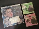 Judy Garland THE LETTER w/Letter PLUS The 2 PROMO 45 Records STEREO
