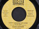 VIVIAN COPELAND: i don't care what he's done / so nice, i had to kiss you twice