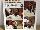 Muddy Waters Folk Singer Vinyl LP 1994 UK Chess HDR 1001 Remastered NEAR MINT