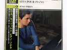 MARIA JOAO PIRES MOZART PIANO SONATAS VOL.1 DENON OX-7051-ND JAPAN OBI VINYL LP