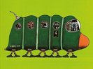 MASARU IMADA GREEN CATERPILLAR NEW VINYL