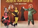 LES BAXTER - SPACE ESCAPADE - ORIG 1958 EARLY STEREO - ORIG INNER SLV (SEE PICS)