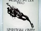 ALBERT AYLER TRIO SPIRITUAL UNITY ESP-DISK MJ-7101 JAPAN VINYL LP