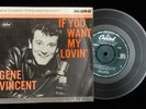Gene Vincent If You Want My Lovin' Rare UK  7