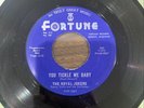 The Royal Jokers ‎– You Tickle Me Baby/You Came Along 45 Fortune Detroit SOUL