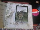 LED ZEPPELIN -    Led Zeppelin IV,     RARE ORIGINAL 1971 UK PLUM/RED LP / inner