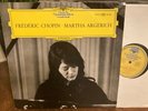 DGG 139-317: Martha Argerich, Debut Recital 1ED tulips NM