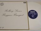 The Rolling Stones-Beggar's Banquet-1978 Dutch Decca White Vinyl LP-NEAR MINT