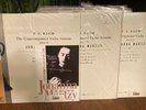 Lexington/EMI Remasters, 3LP: Martzy Bach Sonatas & Partitas SEALED