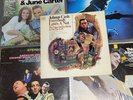 (5) Early Johnny Cash Vinyl LP Records