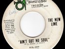 COOL MOD GARAGE 45 - AIN'T GOT NO SOUL - THE NEW LIME -(Counterpart) - HEAR