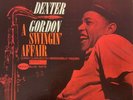 Dexter Gordon A Swingin' Affair (mid 70's blue label reissue)