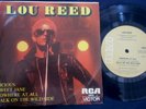 LOU REED 7'' Vicious EP Wild Side Sweet Jane VELVET UNDERGROUND Warhol V RARE NM